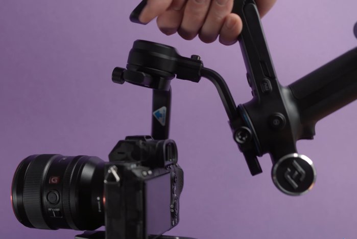 FeiyuTech SCORP With Sony A7 IV
