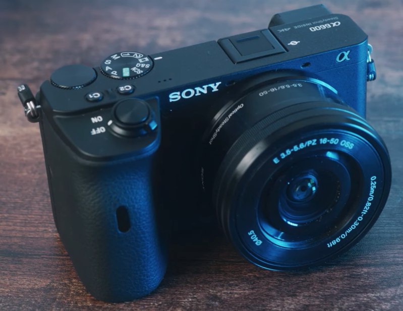 Sony A6600 camera