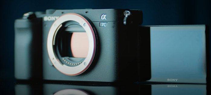 Sony A7C Camera for Travel