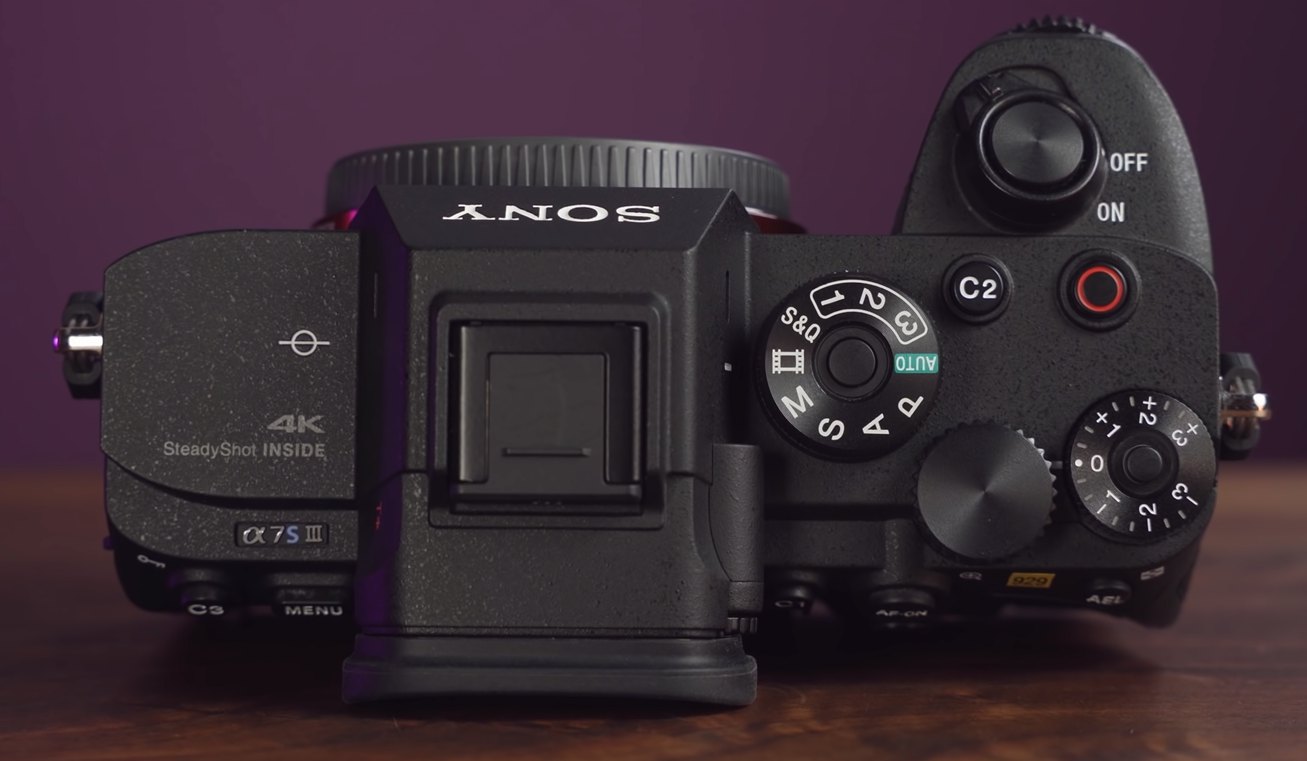 Sony A7S III Camera