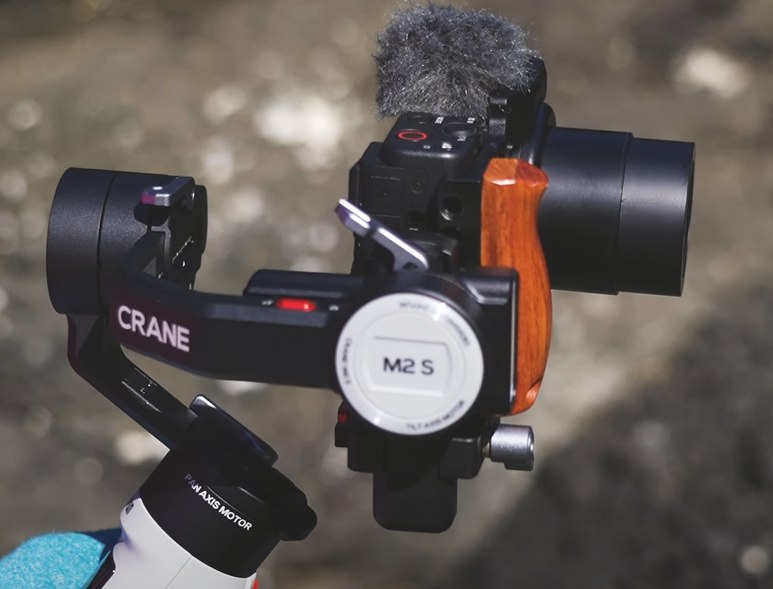 Sony ZV-1 Camera with ZHIYUN Crane M2S Gimbal