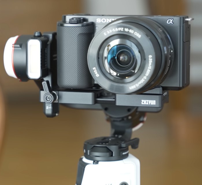 Sony ZV E-10 Camera with Gimbal