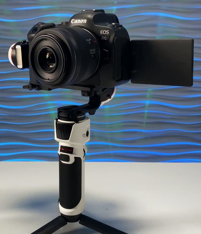 Zhiyun Crane M3 with Canon EOS R6 Camera