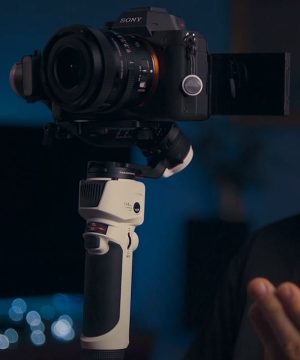 Zhiyun Crane M3 with Sony A7 IV