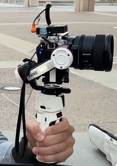 Zhiyun Crane M3 with Sony A7C