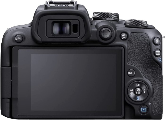 Canon EOS R10 Backview