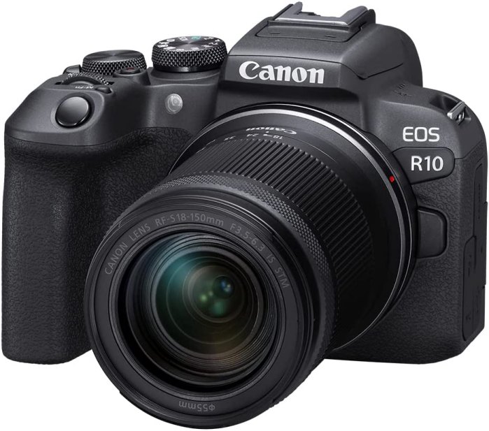 Canon EOS R10 Mirrorless Camera