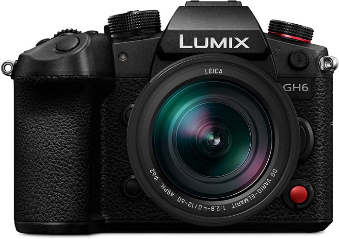 Panasonic LUMIX GH6 Camera with Lens