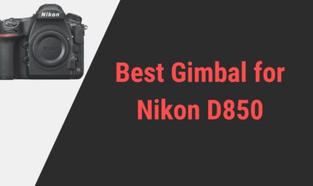 Best Gimbal for Nikon D850