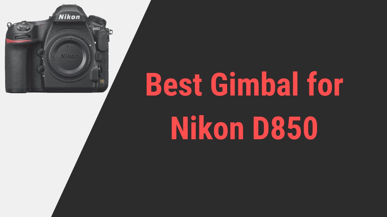 Best Gimbal for Nikon D850