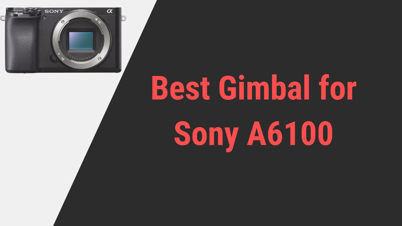 Best Gimbal for Sony A6100