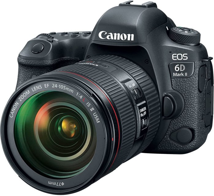 CANON EOS 6D Mark II Camera