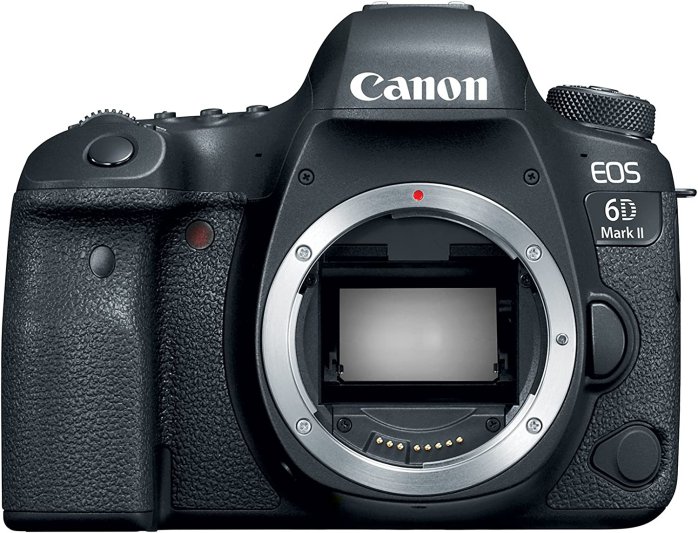 Canon EOS 6D Mark II