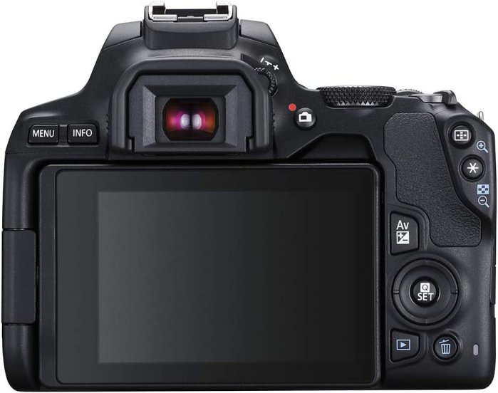 CANON EOS REBEL SL3 Backside