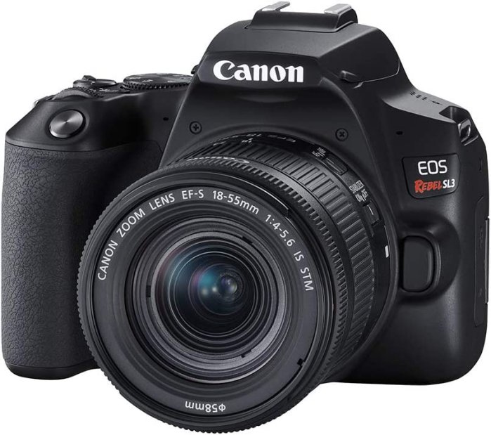 Canon EOS REBEL SL3 Camera