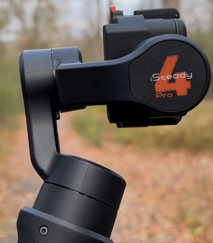 Hohem iSteady Pro 4 With GoPro Camera