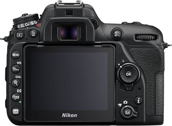 Nikon D7500 Backside