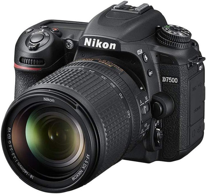 Nikon D7500 Camera