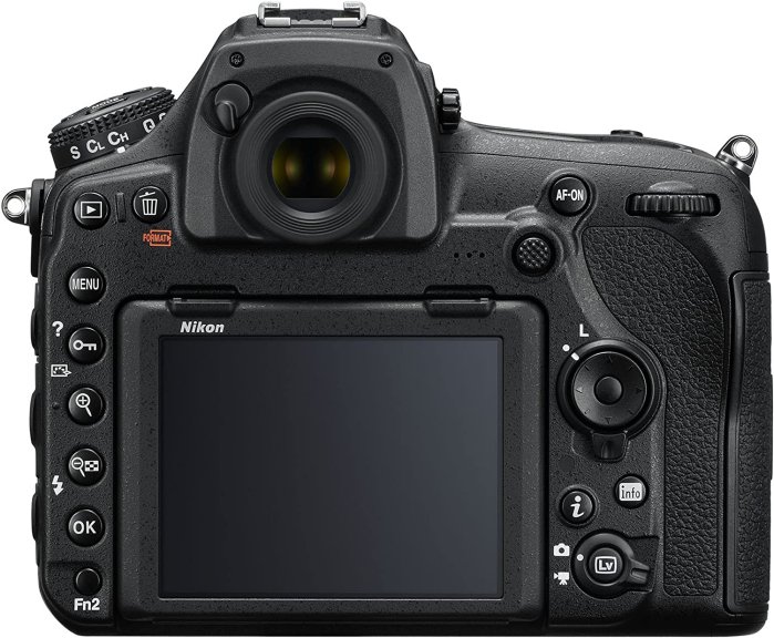Nikon D850Backside