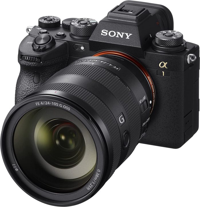 Sony A1 Camera with Lens