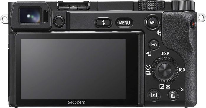 Sony A6100 Backside
