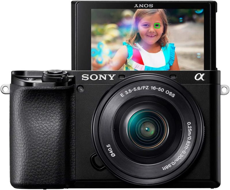 Sony A6100 Mirrorless Camera