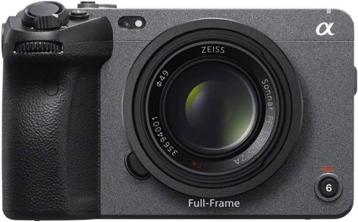 Sony Alpha FX3 with Lens
