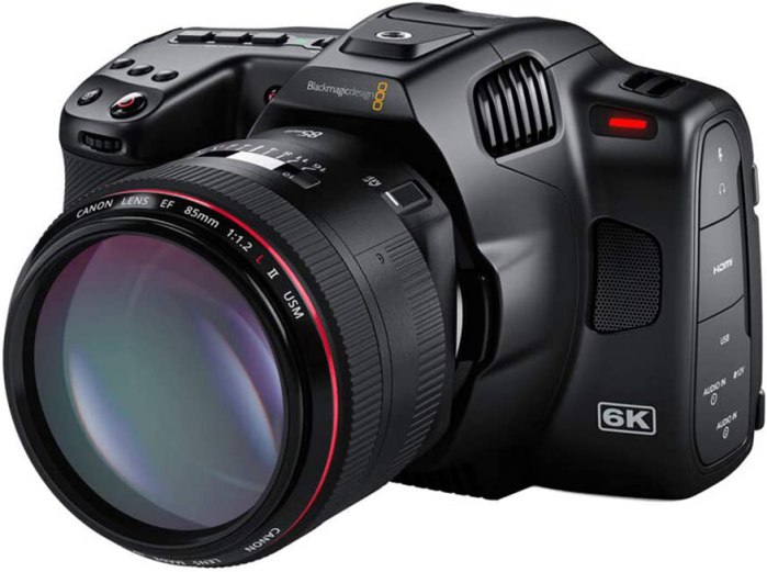 Blackmagic BMPCC 6K Pro Camera