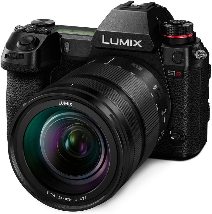 Panasonic LUMIX S1R Camera