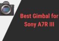 Best Gimbal for Sony A7R III