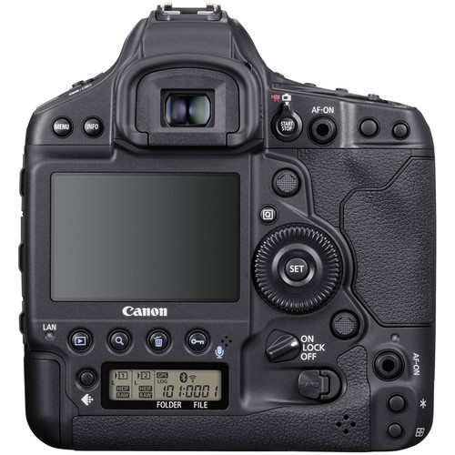 Canon EOS-1D X Mark III Backside