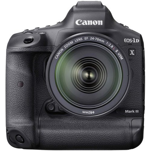 Canon EOS-1D X Mark III Camera with Lens