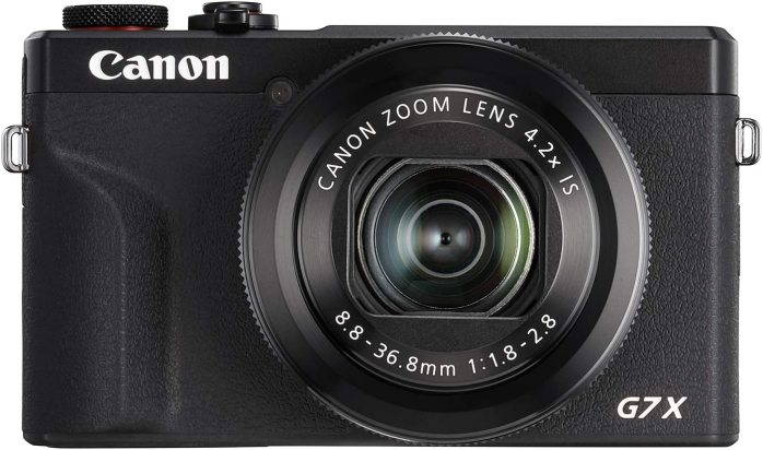 Canon PowerShot G7X Mark III