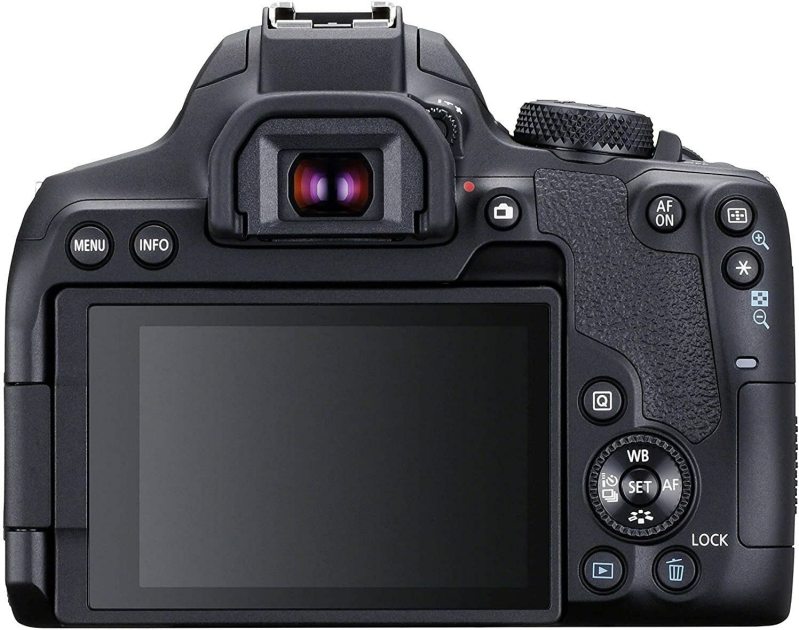 Canon EOS Rebel T8i (850D) Backside
