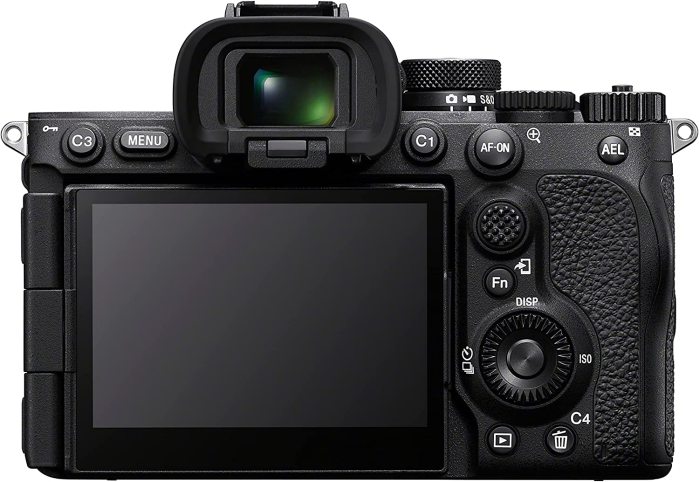 Sony A7R V Backside