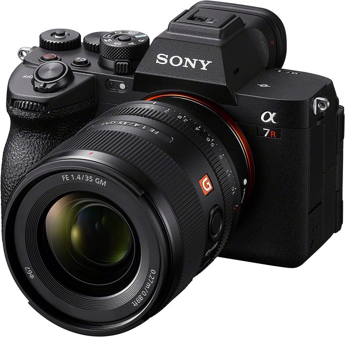 Sony Alpha 7R V Camera