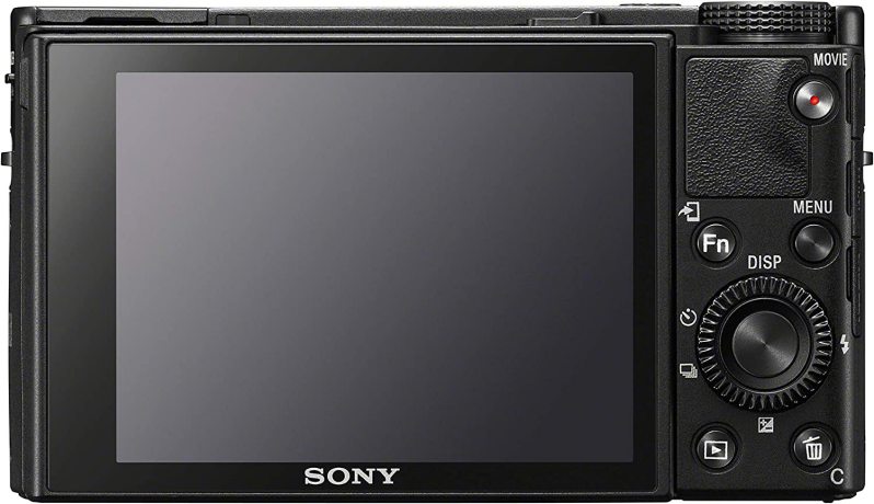 Sony RX100 VII Backside