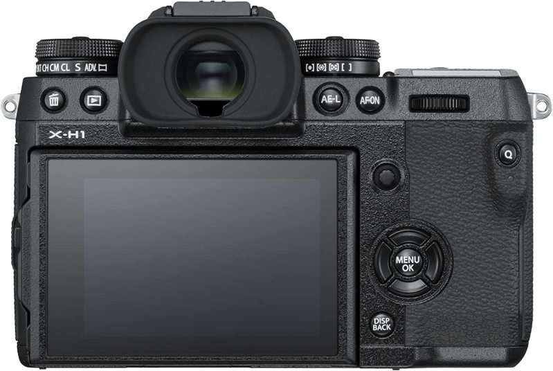 Fujifilm X-H1 Backside