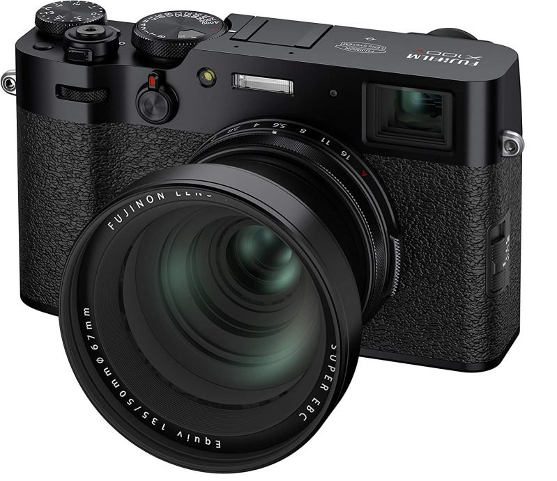 Fujifilm X100V Camera with Lens