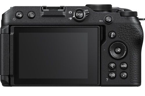 Nikon Z30 Backside