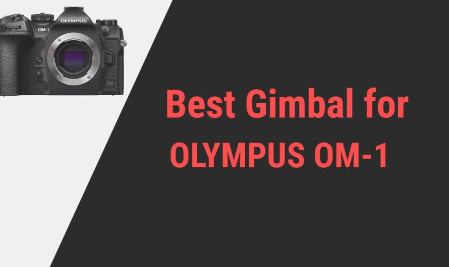 Best Gimbal for OM System OM-1 Camera