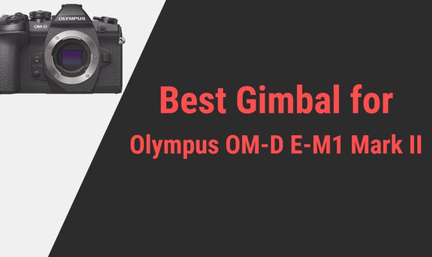 Best Gimbal for OLYMPUS E-M1 Mark II Camera