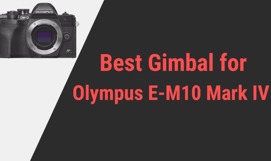 Best Gimbal for Olympus E-M10 Mark IV Camera
