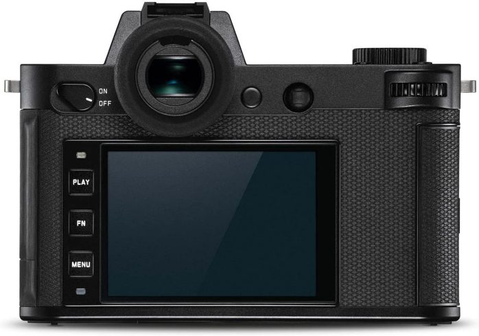 Leica SL2-S Backside