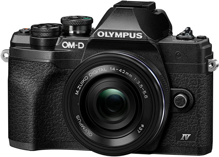 OLYMPUS E-M10 Mark IV Camera