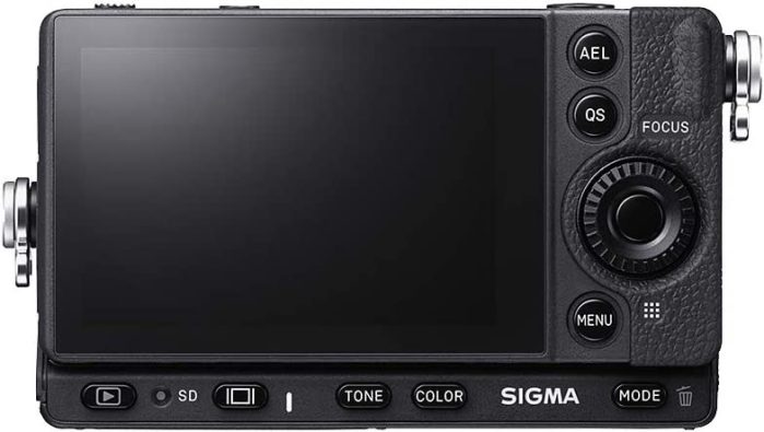 Sigma fp Backside