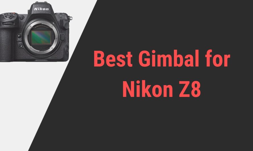 Best Gimbal for Nikon Z8 Camera in 2024