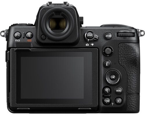 Nikon Z8 Backside