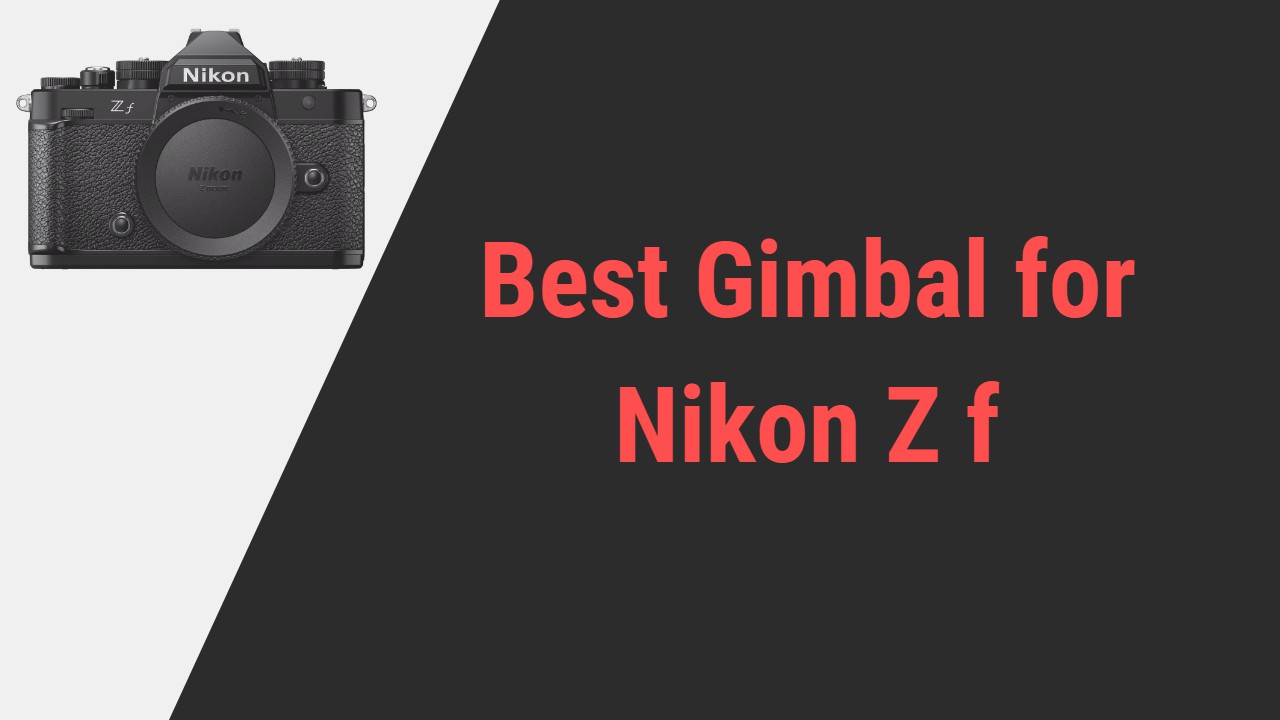 Best Gimbal for Nikon Z f
