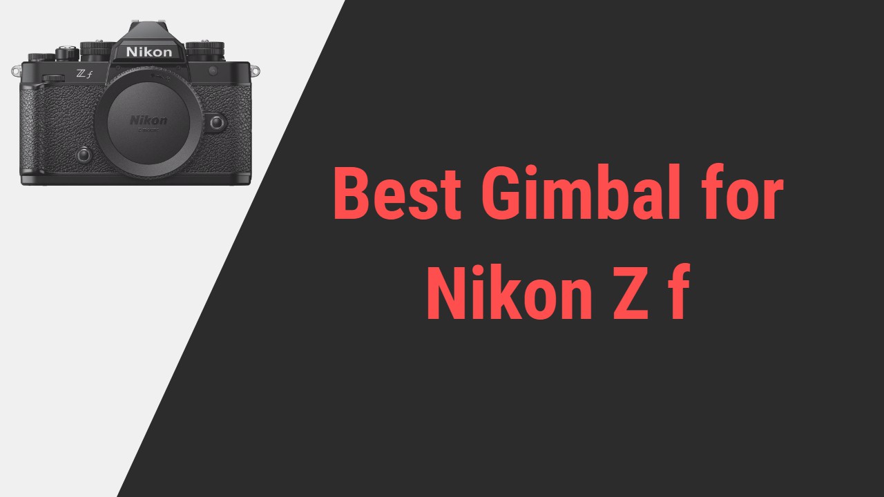 Best Gimbal for Nikon Z f